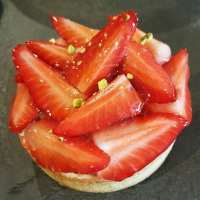 Tartelettes aux fraises