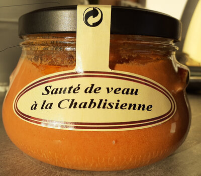 Sauté de veau à la chablisienne