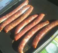 Merguez de boeuf x 6