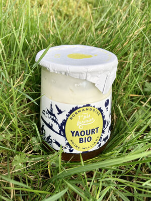 Yaourt bio poire