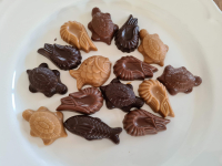 Fritures 3 chocolats