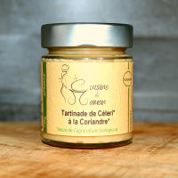 Tartinade, panais grillé au noix