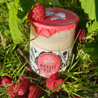 Brassé bio & fermier à la framboise