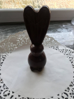 Lapin aux grandes oreilles  chocolat au lait