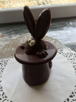 Lapin magique chocolat au noir
