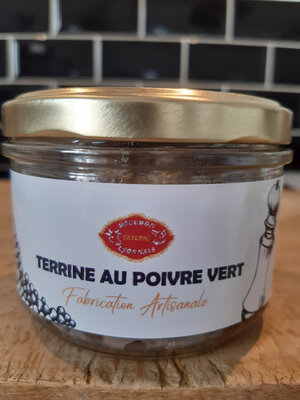 Terrine au poivre vert
