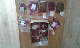 Colis de viande de boeuf bio - 3 kg
