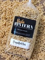 Coquillettes sèches sans oeuf