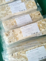 Nougat au miel