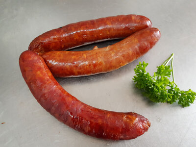 Saucisses fumées