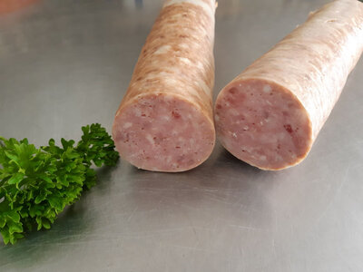 Saucisson à l'ail