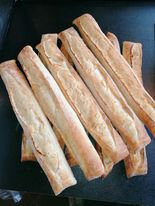 10 baguettes