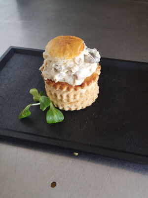 Bouchée à la reine
