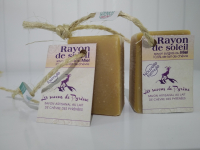 Savon rayon de soleil (miel de montagne)