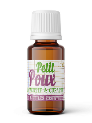 Petit poux complexe d'huiles essentielles