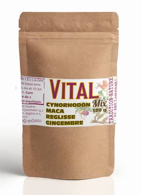 Vital mix poudre/phase 2 revitalisation