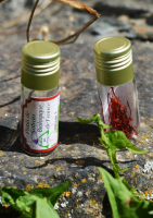 Pistils de safran bio - millésime 2014 -100mg