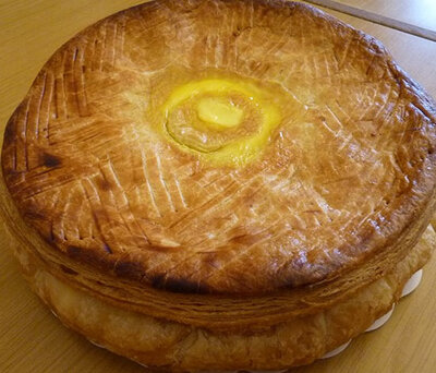 1 tourte lorraine 6 pers. surgelée