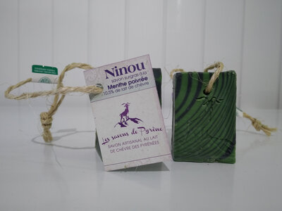 Savon ninou (menthe poivrée)