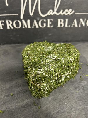 Fromage frais ail et fines herbes