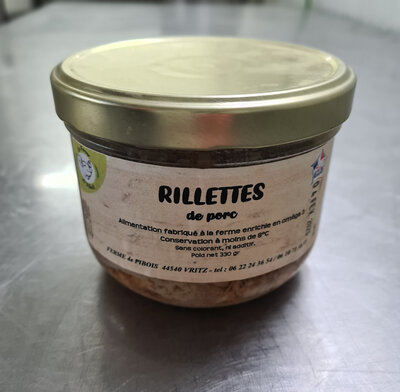 Verrine de rillette