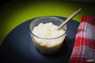 Riz au lait pot 250g