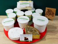 Panier fromages, et produits laitiers