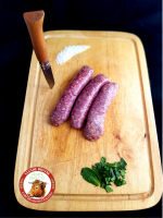 3 saucisses de boeuf