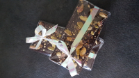 Tablettes chocolat lait/ amande