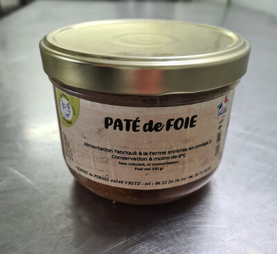 Verrine de pâté de foie