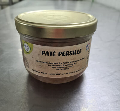 Verrine de pâté persillé