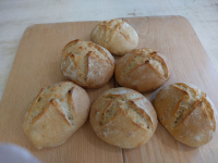 Pain sandwich / burger