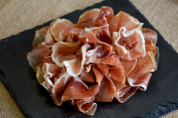Chiffonnade de jambon