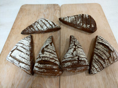 Petit pain sarrasin