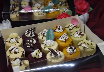 Coffret mignardises
