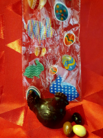 Cocotte chocolat noir