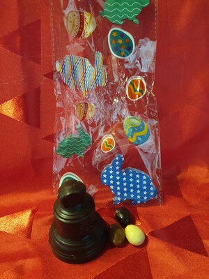 Petite cloche chocolat noir