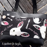 Sac à main 'jardin d'alice'