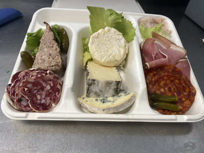 Planche de charcuterie