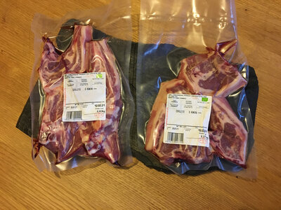 Côtelettes d'agneau