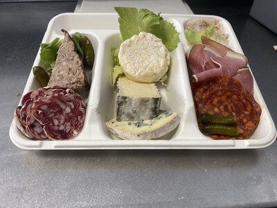 Planche mixte ( charcuterie et fromage)
