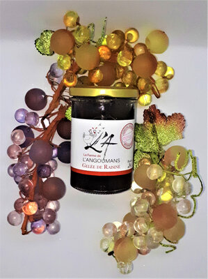 Gelée de raisiné rosé
