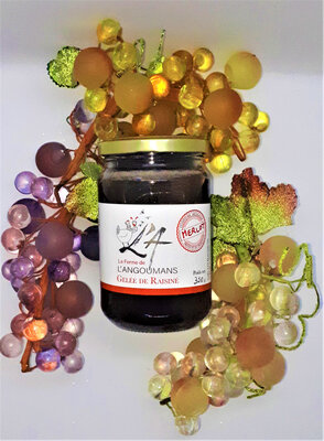 Gelée de raisiné rouge