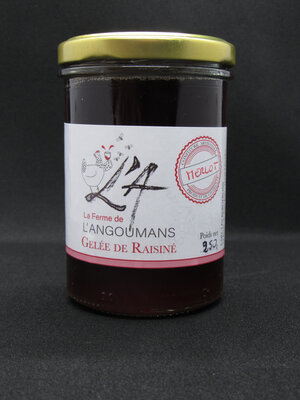 Gelée de raisiné rouge