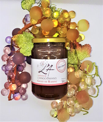 Gelée de raisiné blanc