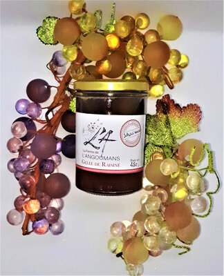 Gelée de raisiné blanc