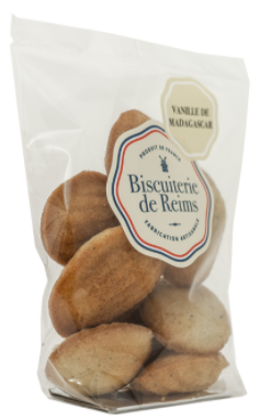 Mini madeleine à la vanille de madagascar