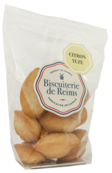 Mini madeleine au citron yuzu