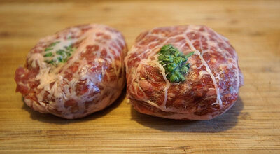 Crépinettes de porc maison