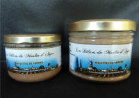 Rillettes de canard 180gr